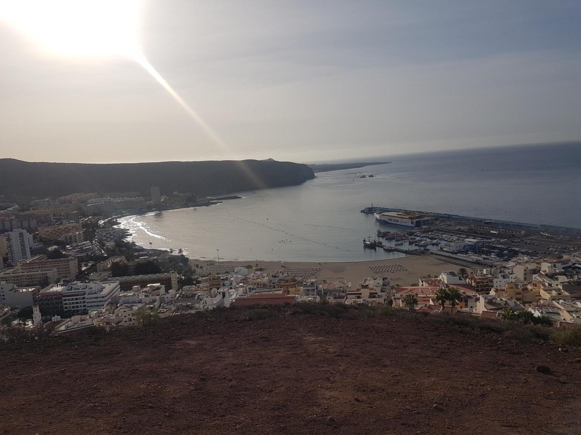 Beach 400Mtr, Top Of Mountain With Spectacular Surround View 200Mtr Los Cristianos  Exterior photo